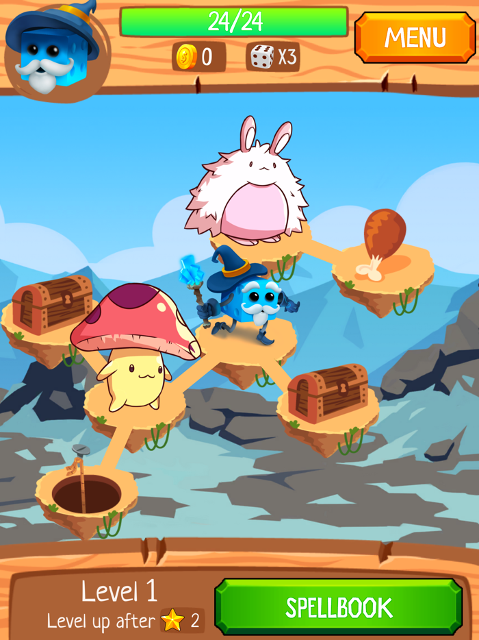 Dice Adventures Roguelike Game