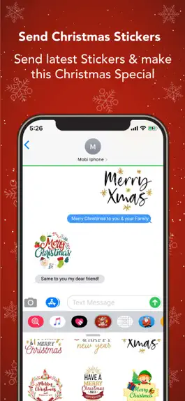 Game screenshot Christmas Stickers! hack