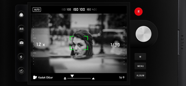‎FILCA - Screenshot ng SLR Film Camera