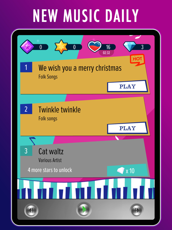 Maestro Piano Tiles Premium