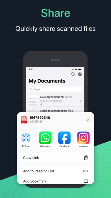 Camera Scanner for DOC by Scan Screenshot