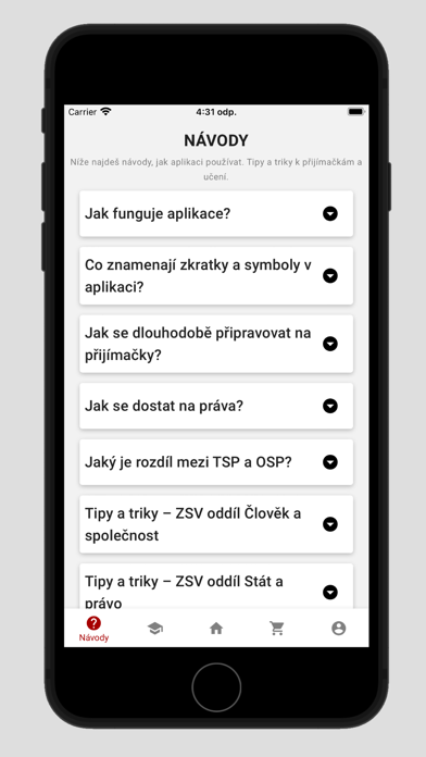 Revio: Příprava na ZSV a OSP Screenshot