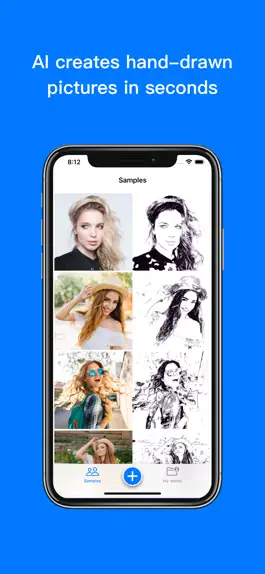 Game screenshot Photo Sketch - AI Hand Drawn mod apk
