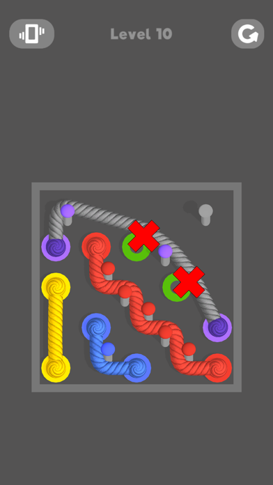 Connect Ropes 3D Screenshot