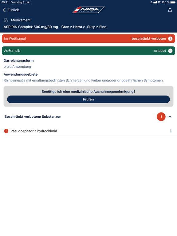 Screenshot #6 pour MedApp