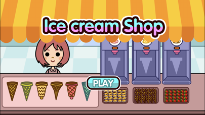 Ice cream Shop - girl games Screenshot