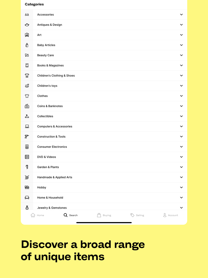 Tradera – buy and sell