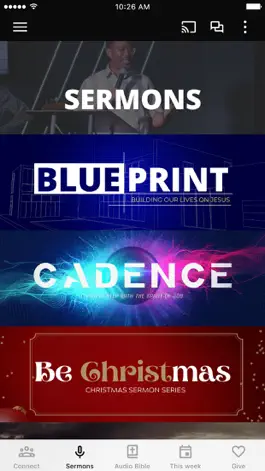 Game screenshot Cross Church Denton apk