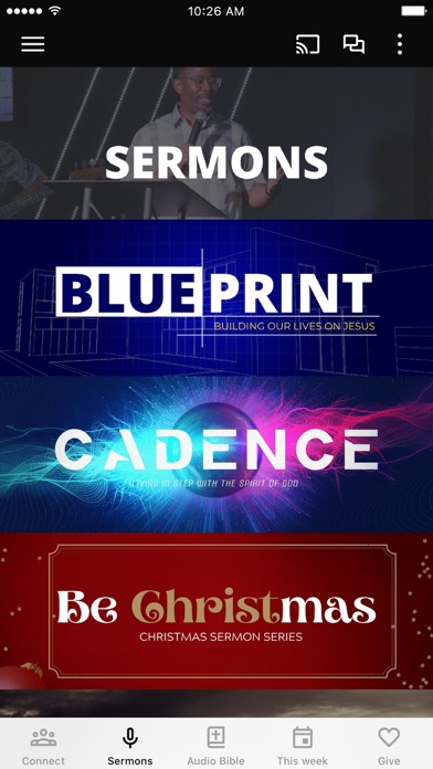 Cross Church Denton Screenshot