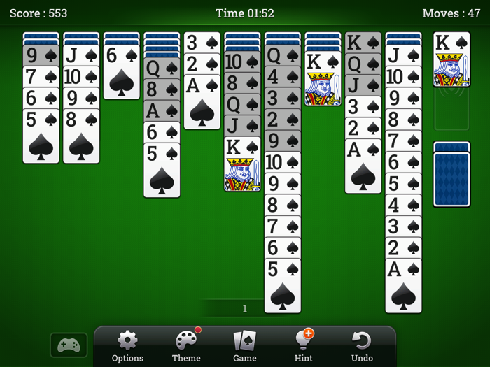 Spider  Grand Solitaire