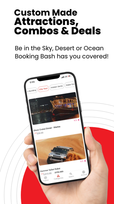 BookingBash: Tickets Made Easy Screenshot