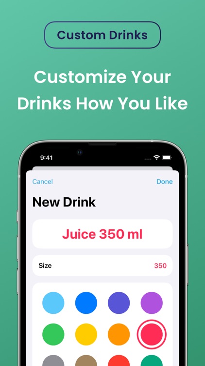 Water Reminder: Daily Hydrate screenshot-4