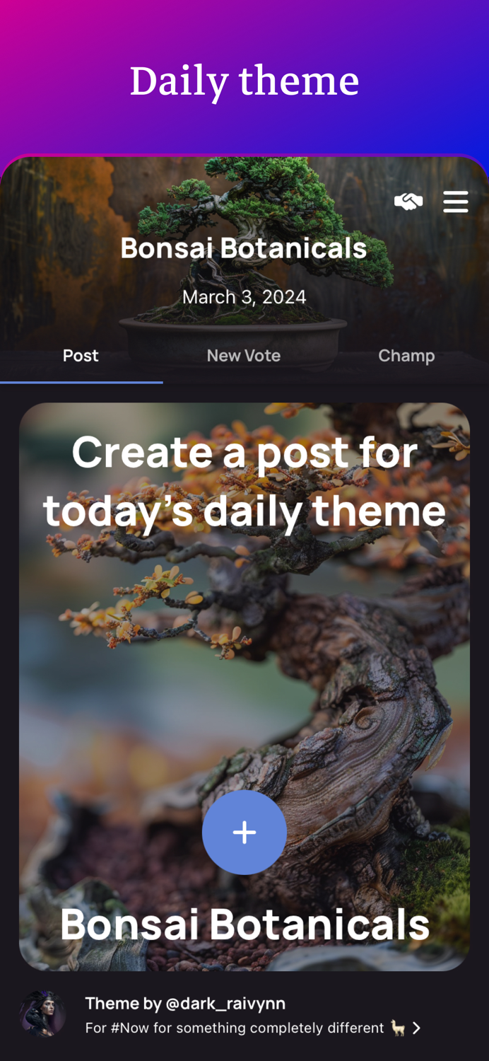 Whirl AI Art Community