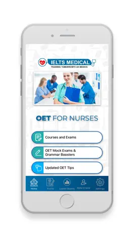 Game screenshot OET Nursing App For Nurses mod apk