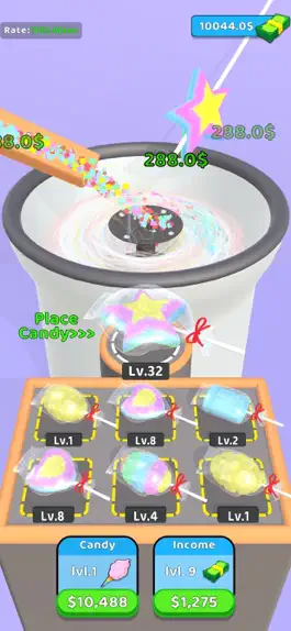 Game screenshot Cotton Candy Shop: Idle Tycoon hack