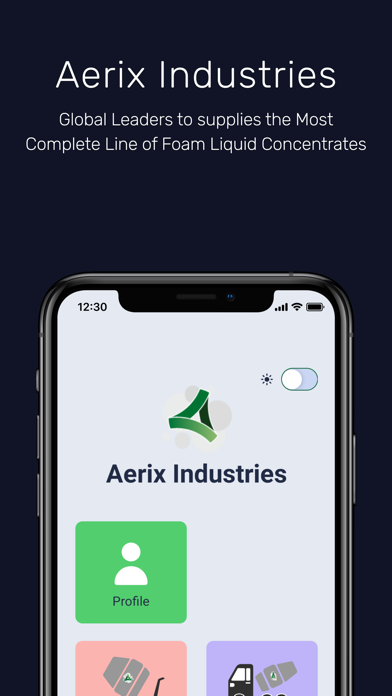 Aerix Industries Screenshot