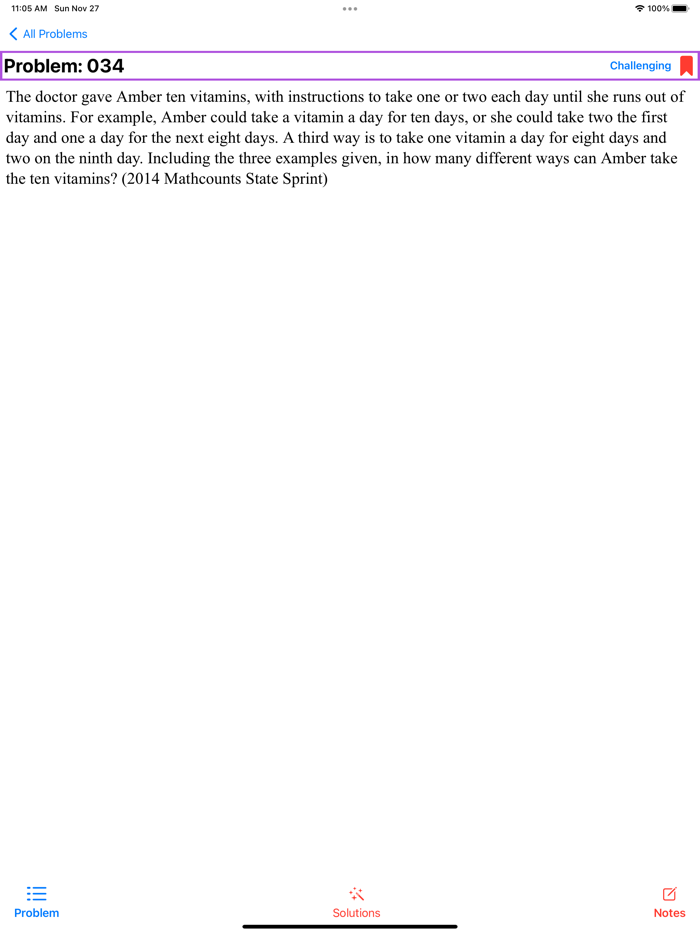 Counting and Probability