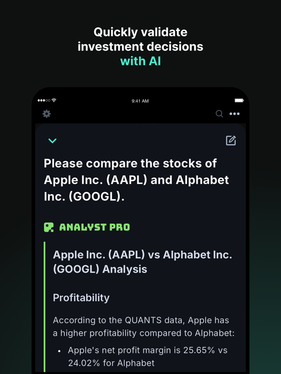 RAFA: AI Investment Copilotのおすすめ画像3