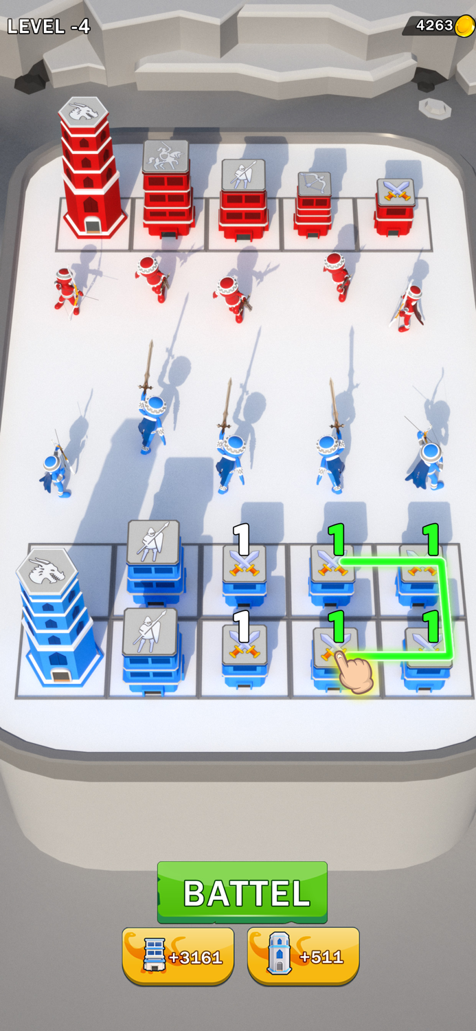 Merge and Conquer Survival War