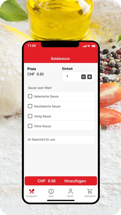 Bella Napoli Pizzeria Screenshot