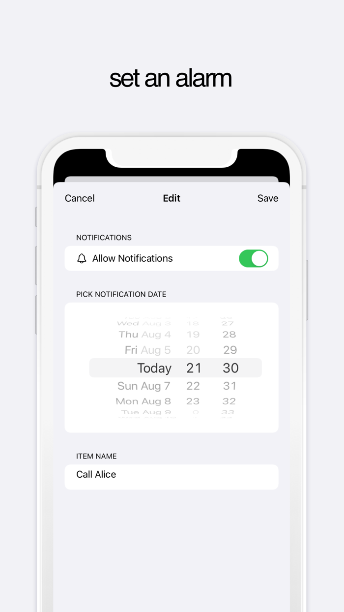 To Do List - One focus