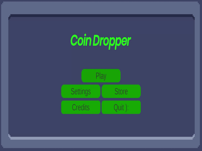 Coin Dropper