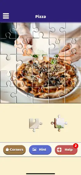 Game screenshot Pizza Love Puzzle hack