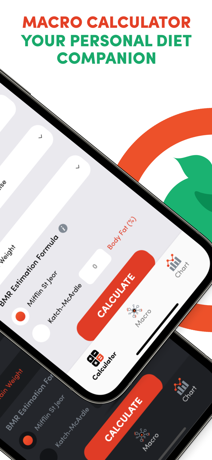 Macro Calculator for Weight GL