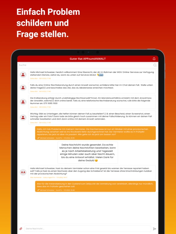 Screenshot #6 pour Guter Rat - APPzumANWALT