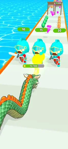 Game screenshot Dragon Evolution Run mod apk