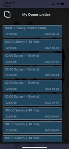 SurveySavvy Mobile screenshot #3 for iPhone