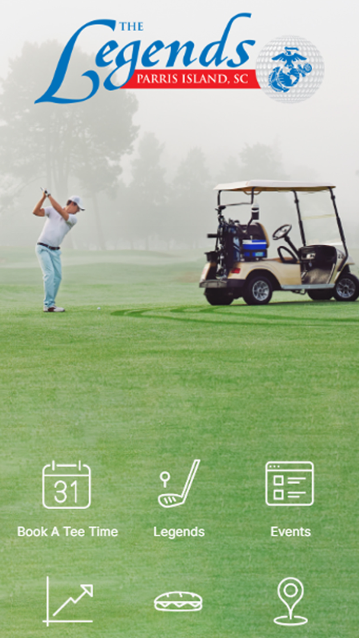 Legends at Parris Island