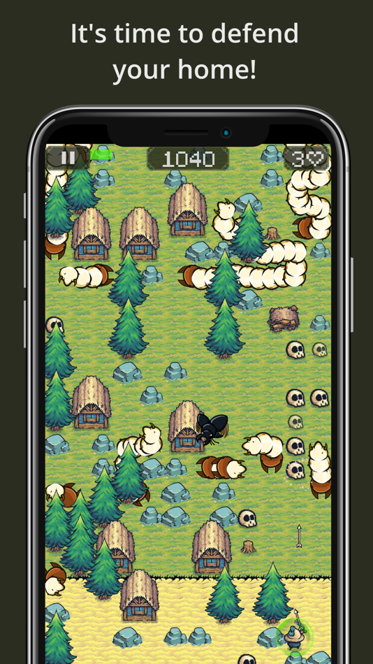 #8. Larva Attack: Defend Your Home (iOS) 由: Xiang Dong