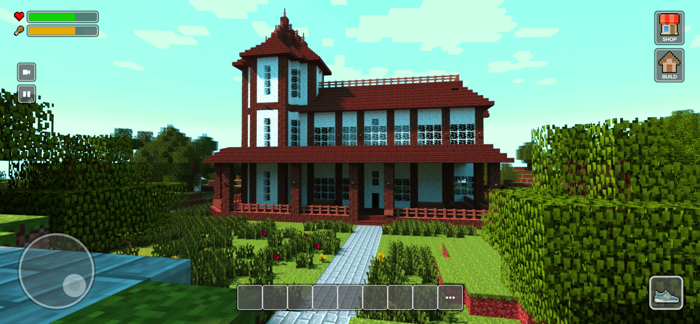 Craft World 3D Sandbox Games