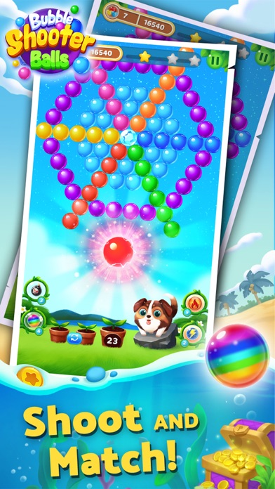 Bubble Shooter Balls: Popping! Screenshot