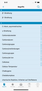 Chemie screenshot #1 for iPhone