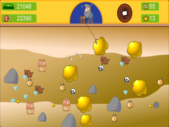 Screenshot #4 pour 黄金矿工-中文版