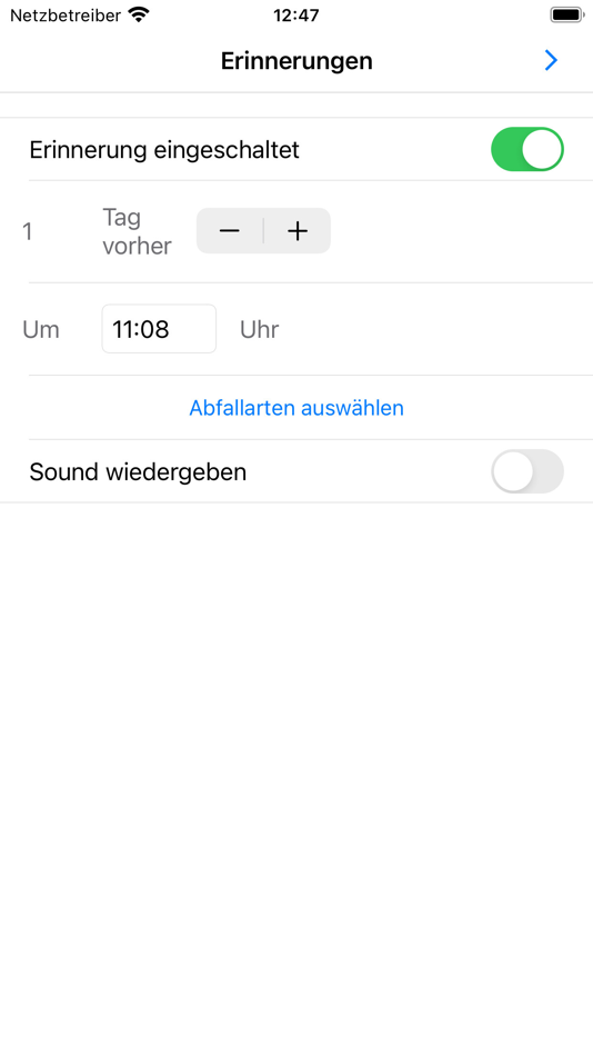 #4. MSE Abfall (iOS) Podle: GeMoS GmbH