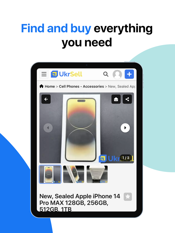 UkrSell Buy and Sell in USA