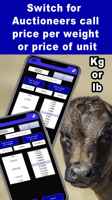 Livestock Auction Calculatorのおすすめ画像2