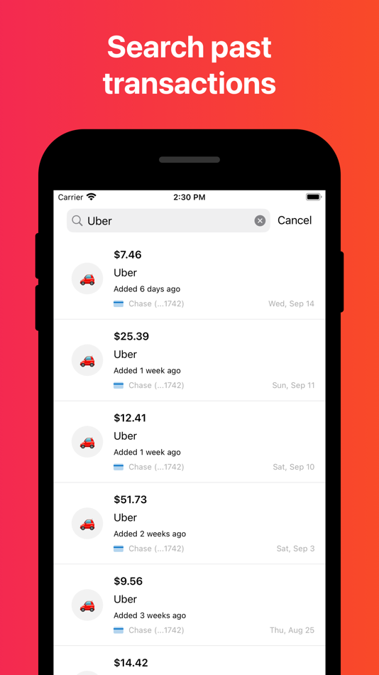 #8. Transactions: Finance Kit (iOS) 由: Bit Flip LLC