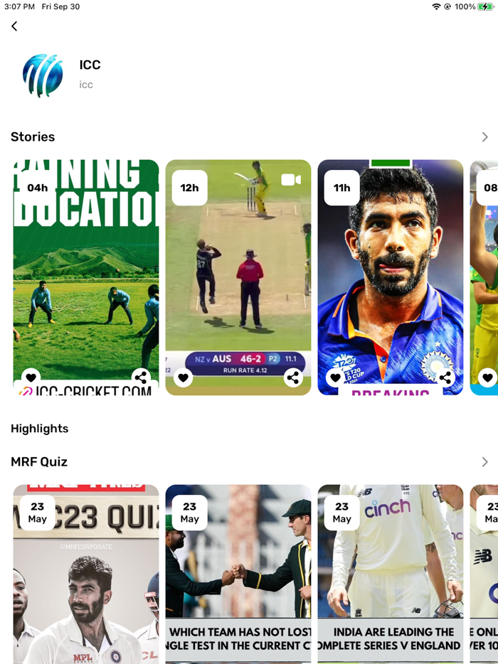 Story and Post for inst