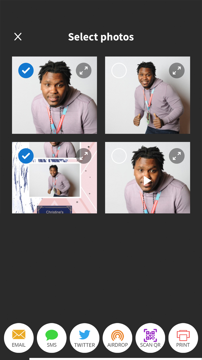 LumaShare Share-Print Station