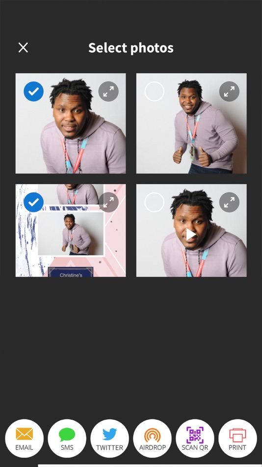 #2. LumaShare Share/Print Station (iOS) โดย: Lumasoft LLC