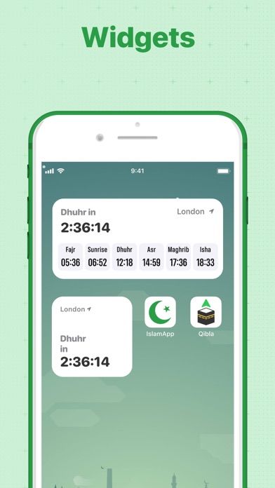 IslamApp: Prayer times, Qibla Screenshot 4 - AppWisp.com IslamApp: Prayer times, Qibla Screenshot 4 - AppWisp.com