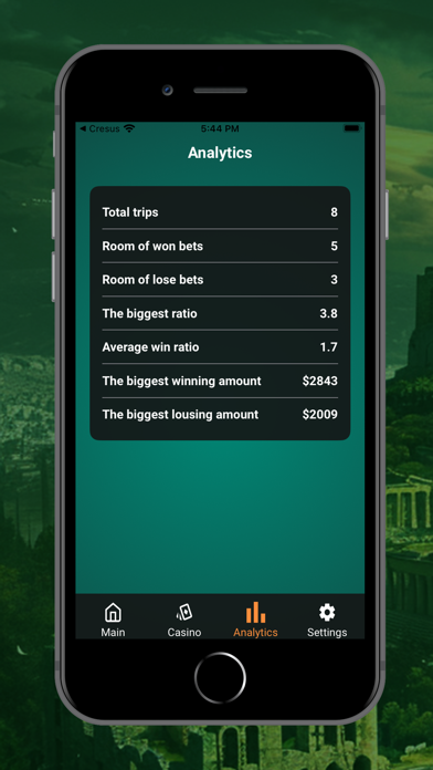 Crésus - casino helper Screenshot