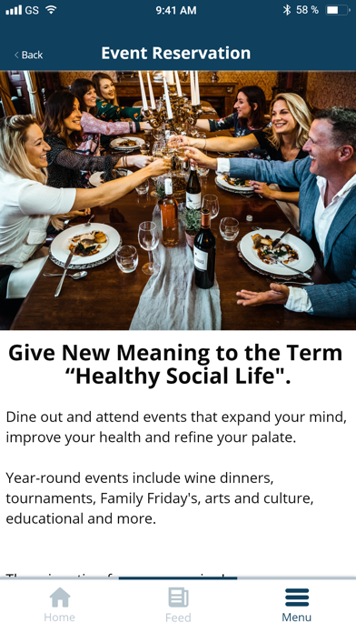 LOS ANGELES ATHLETIC CLUB iPhone screenshot 6 - Lifestyle app