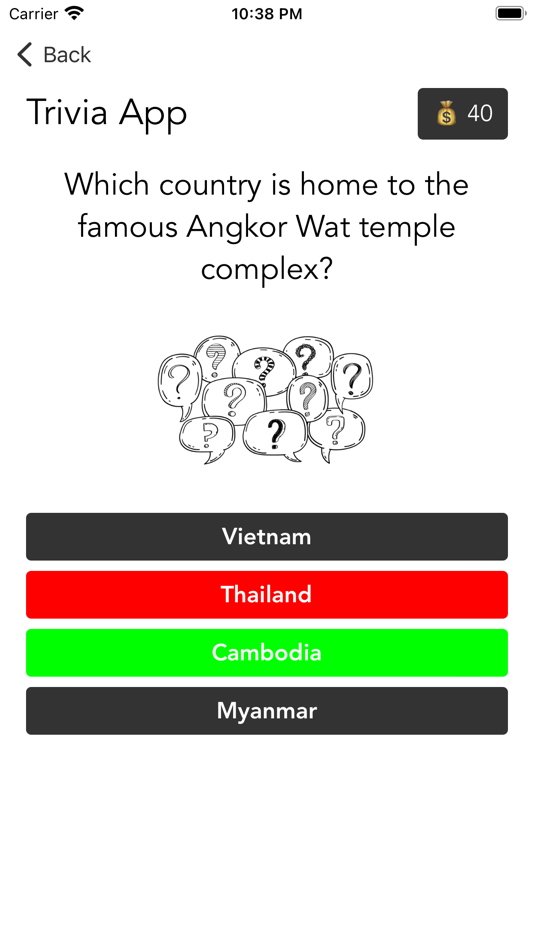 #4. Trivia App - Knowledge Quiz (iOS) 由: Ankush Minda