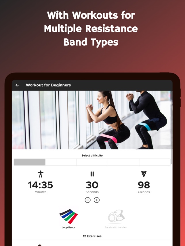 Resistance Band Workout Plan on the App Store