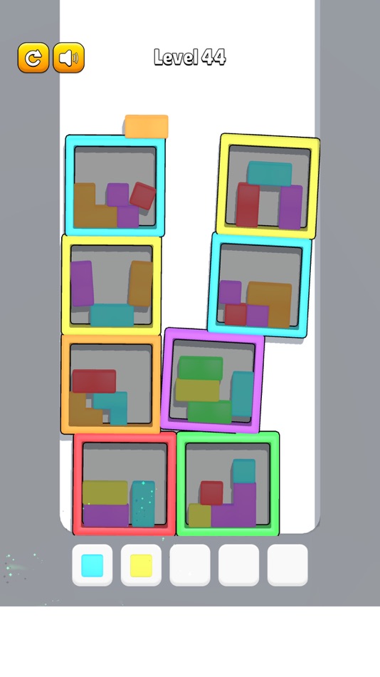 #2. Shape Tile (iOS) 由: Emrullah Can Demirpolat